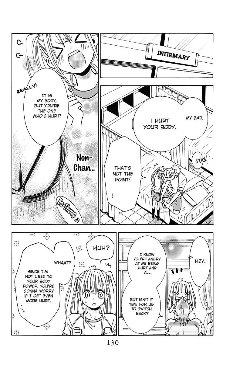 Read Tamachen!! chapter 3 image 25 on Lezhin
