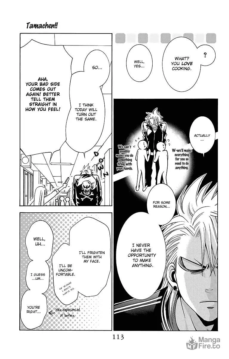 Read Tamachen!! chapter 3 image 8 on Lezhin