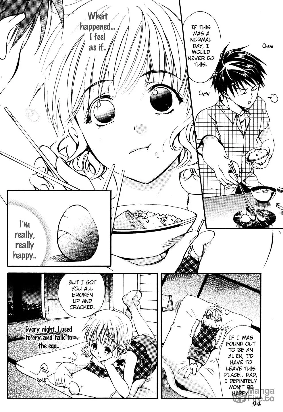 Read Tamago no Kimi. chapter 15 image 17 on Lezhin