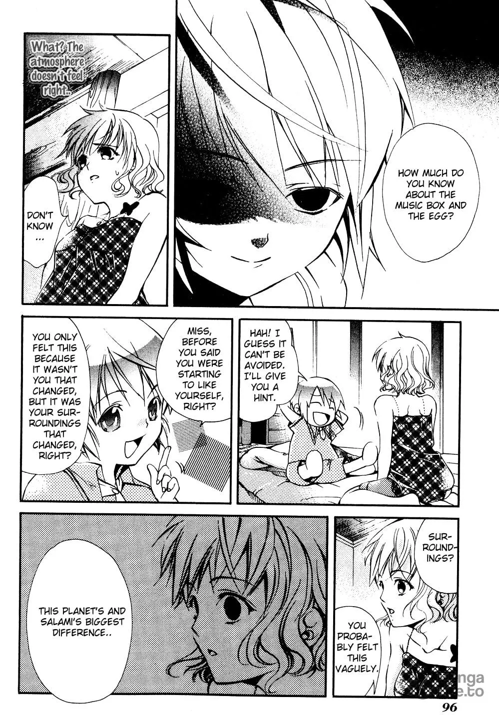 Read Tamago no Kimi. chapter 15 image 19 on Lezhin