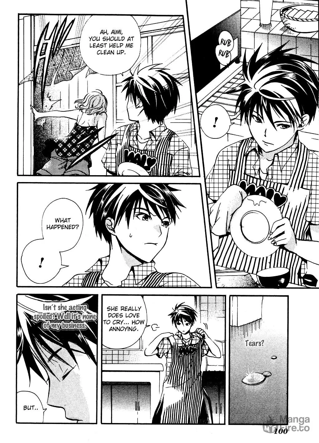 Read Tamago no Kimi. chapter 15 image 23 on Lezhin