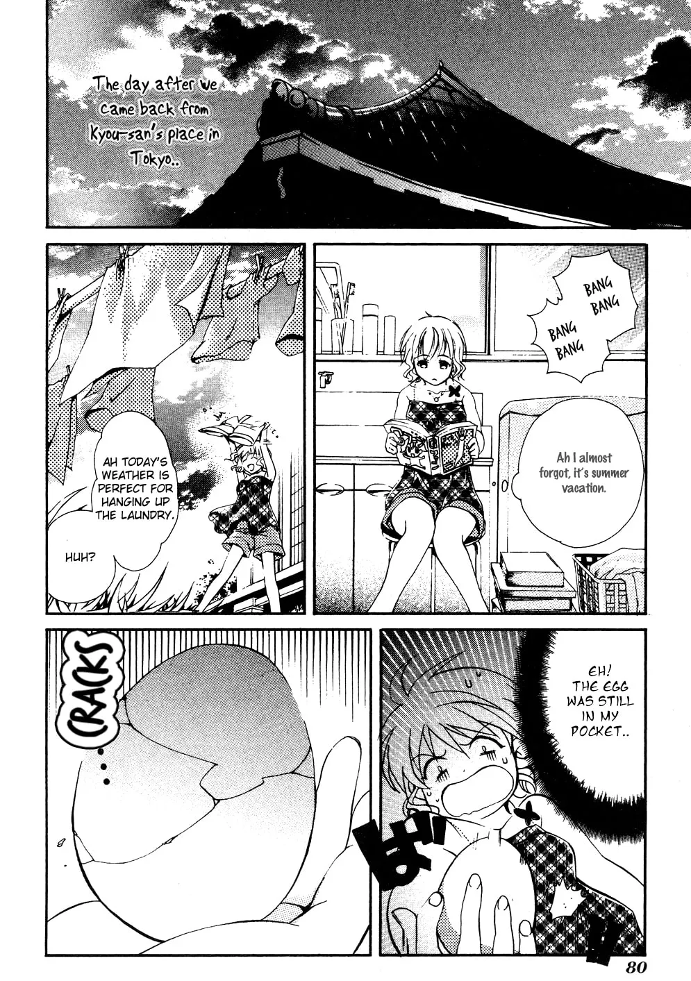 Read Tamago no Kimi. chapter 15 image 3 on Lezhin