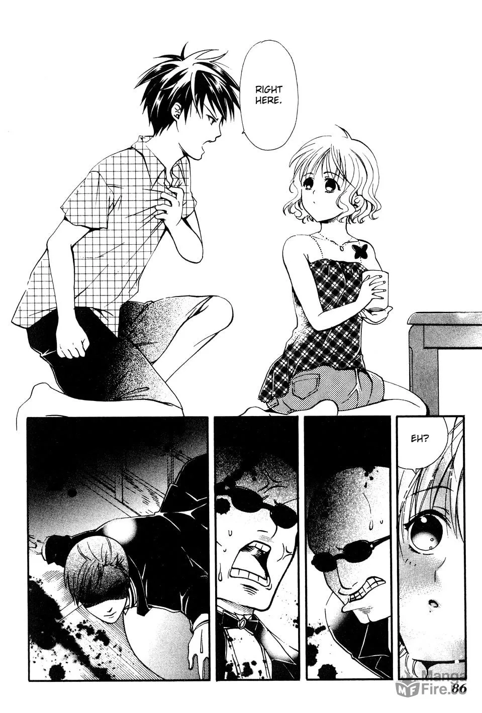 Read Tamago no Kimi. chapter 15 image 9 on Lezhin