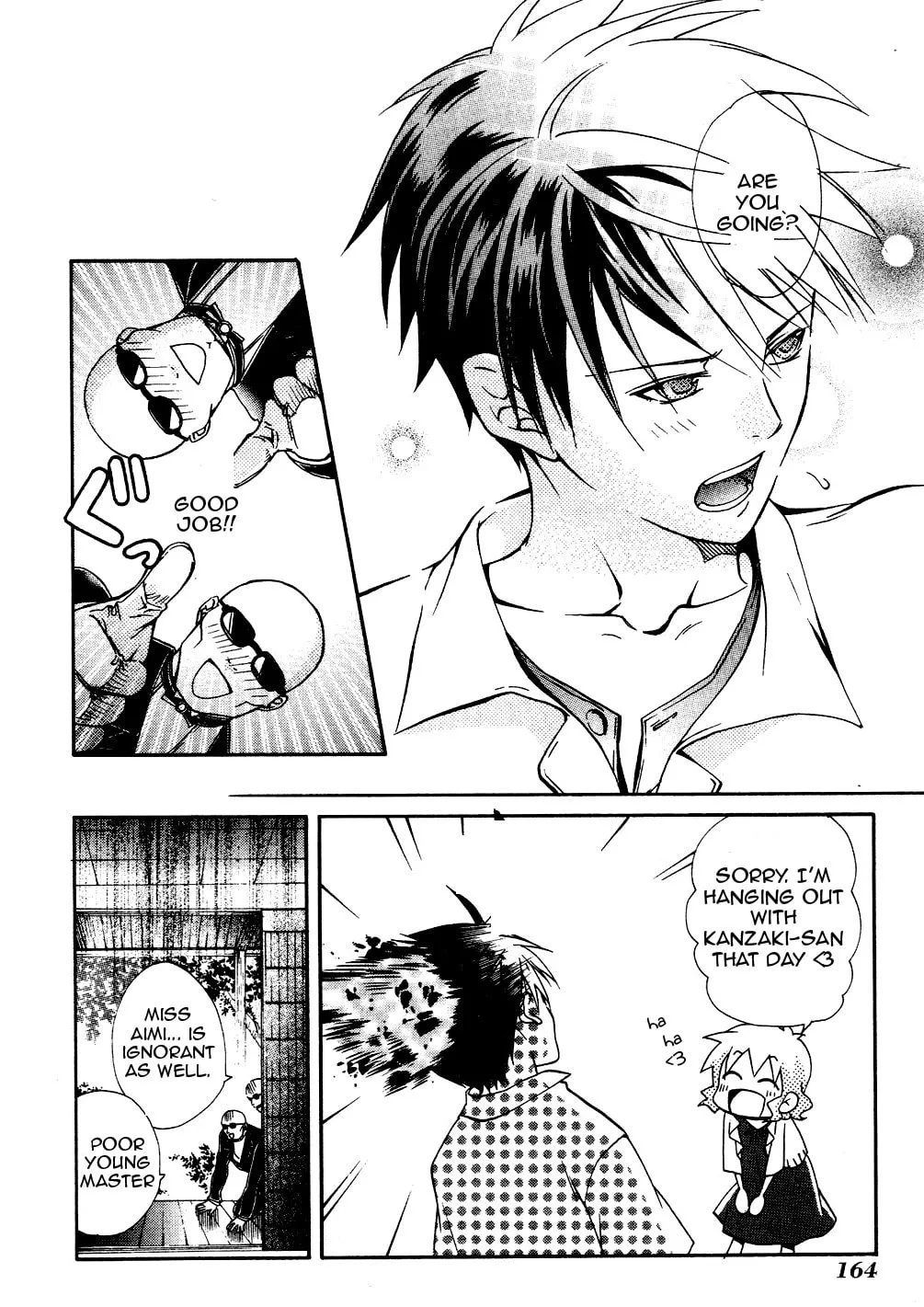 Read Tamago no Kimi. chapter 17 image 21 on Lezhin
