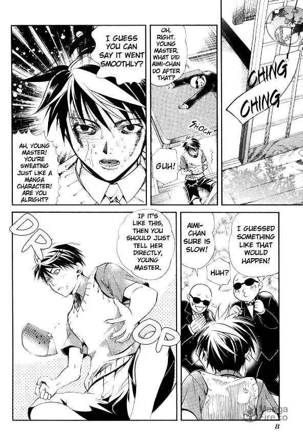 Read Tamago no Kimi. chapter 18 image 8 on Lezhin