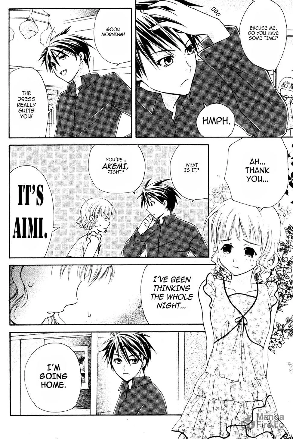 Read Tamago no Kimi. chapter 2 image 5 on Lezhin