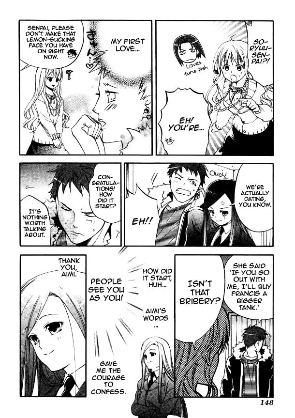 Read Tamago no Kimi. chapter 24 image 7 on Lezhin