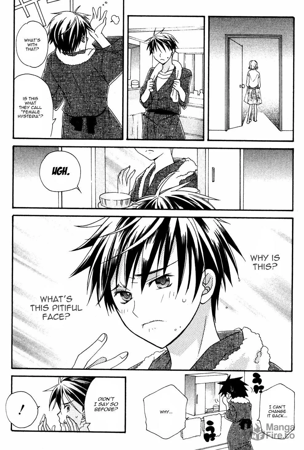 Read Tamago no Kimi. chapter 3 image 14 on Lezhin