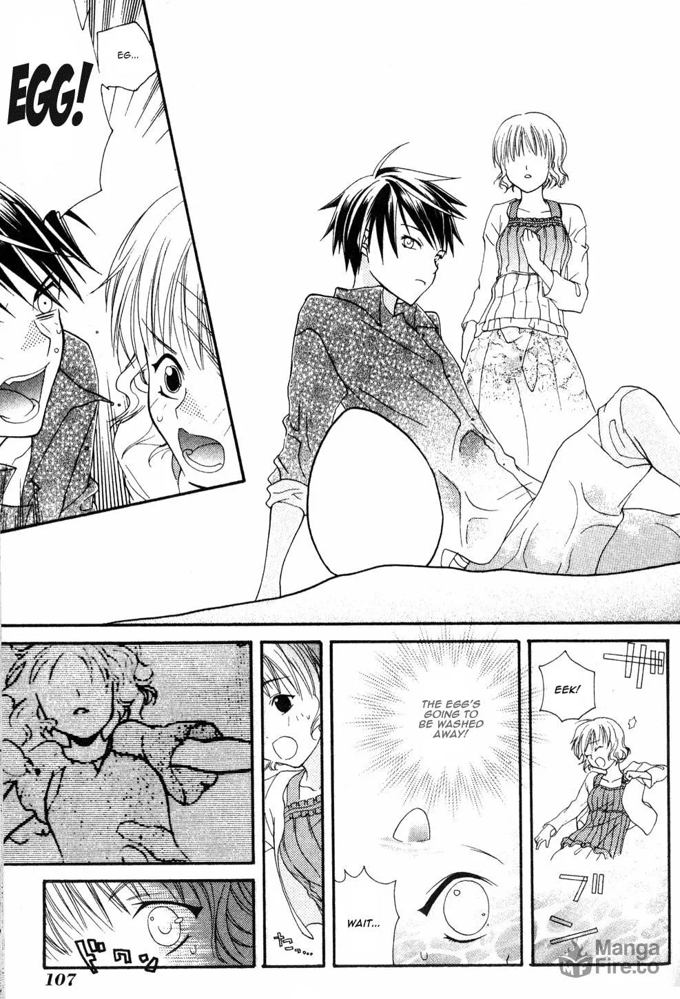 Read Tamago no Kimi. chapter 3 image 23 on Lezhin