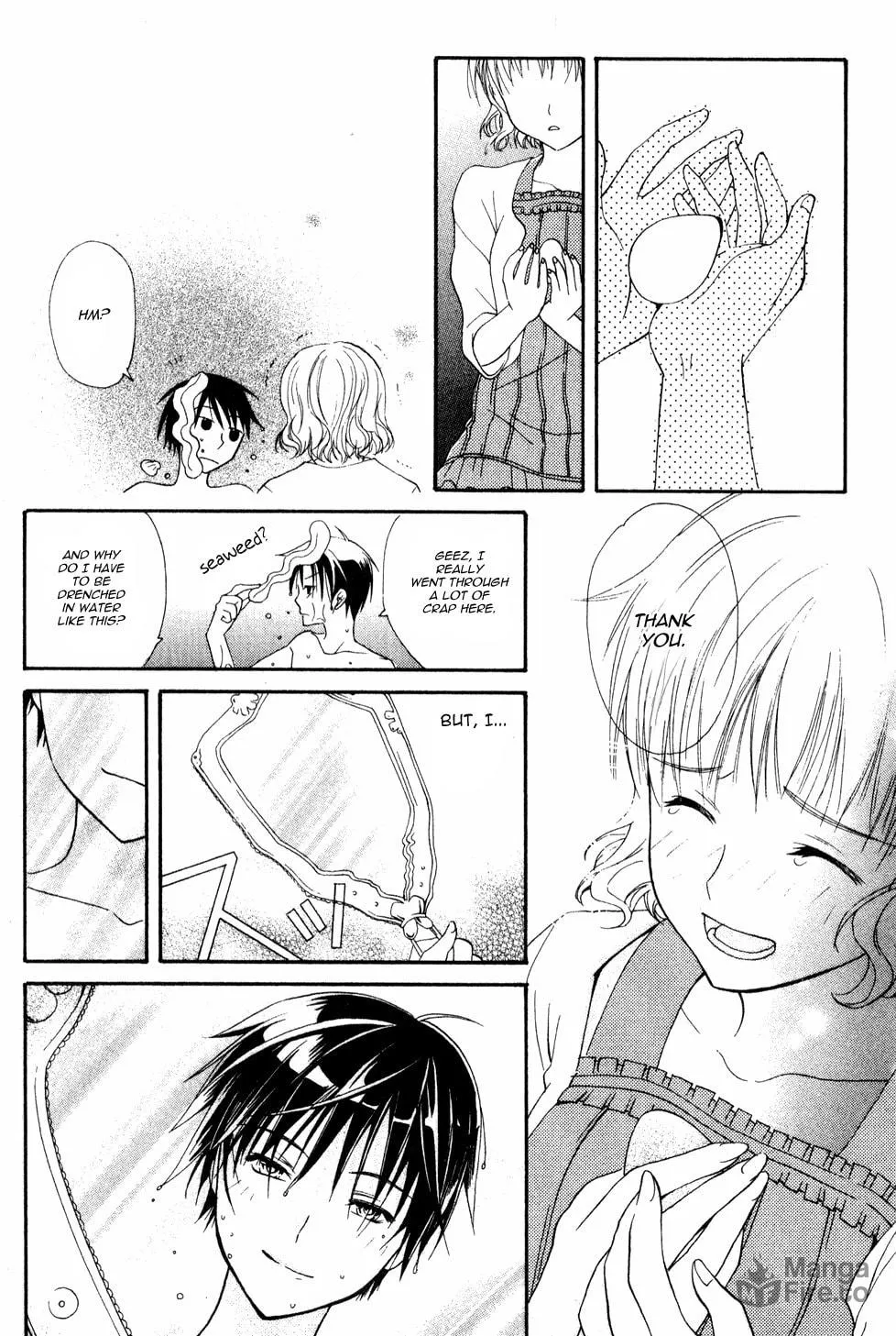 Read Tamago no Kimi. chapter 3 image 26 on Lezhin