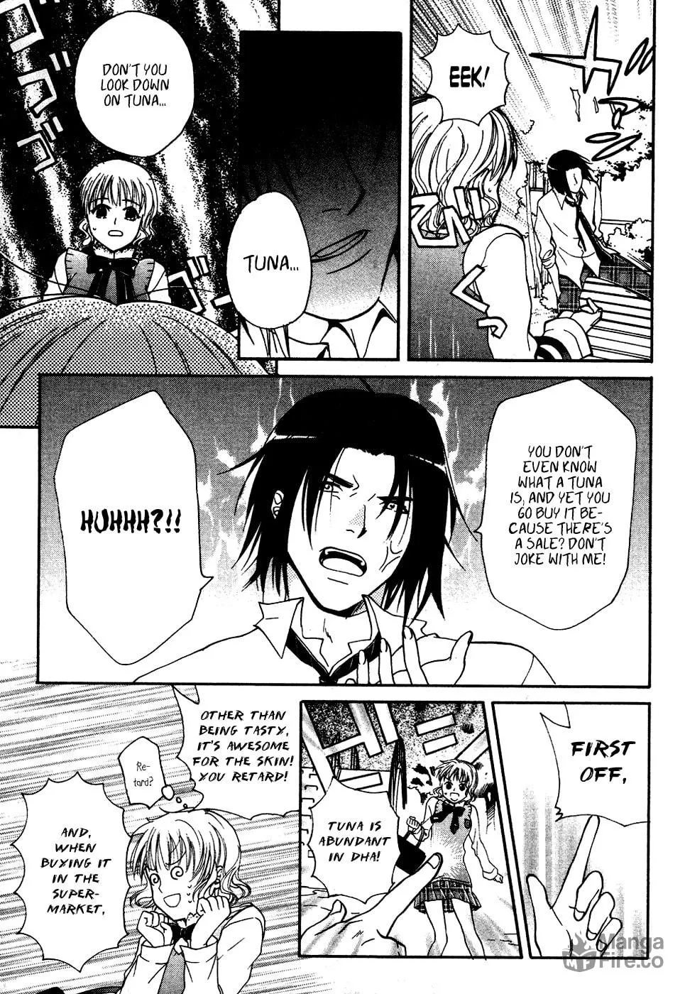Read Tamago no Kimi. chapter 6 image 21 on Lezhin