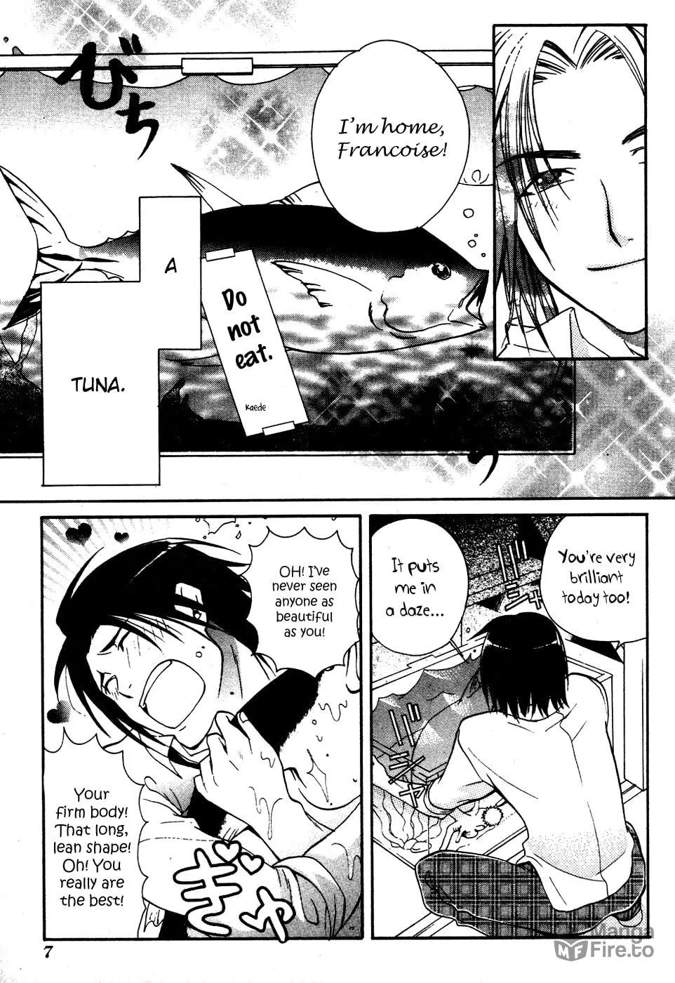 Read Tamago no Kimi. chapter 6 image 9 on Lezhin