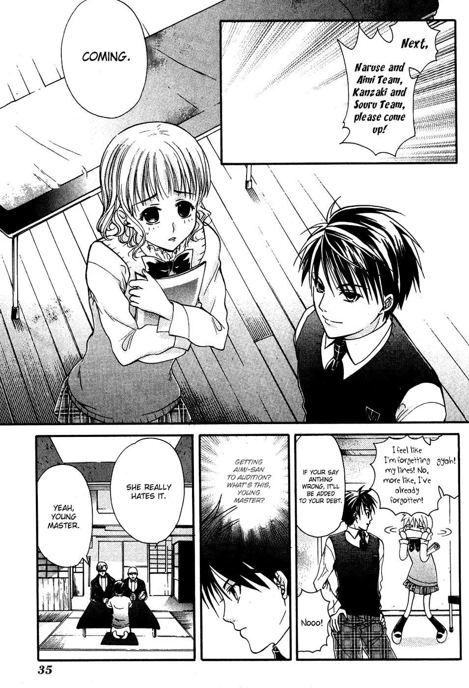 Read Tamago no Kimi. chapter 7 image 3 on Lezhin
