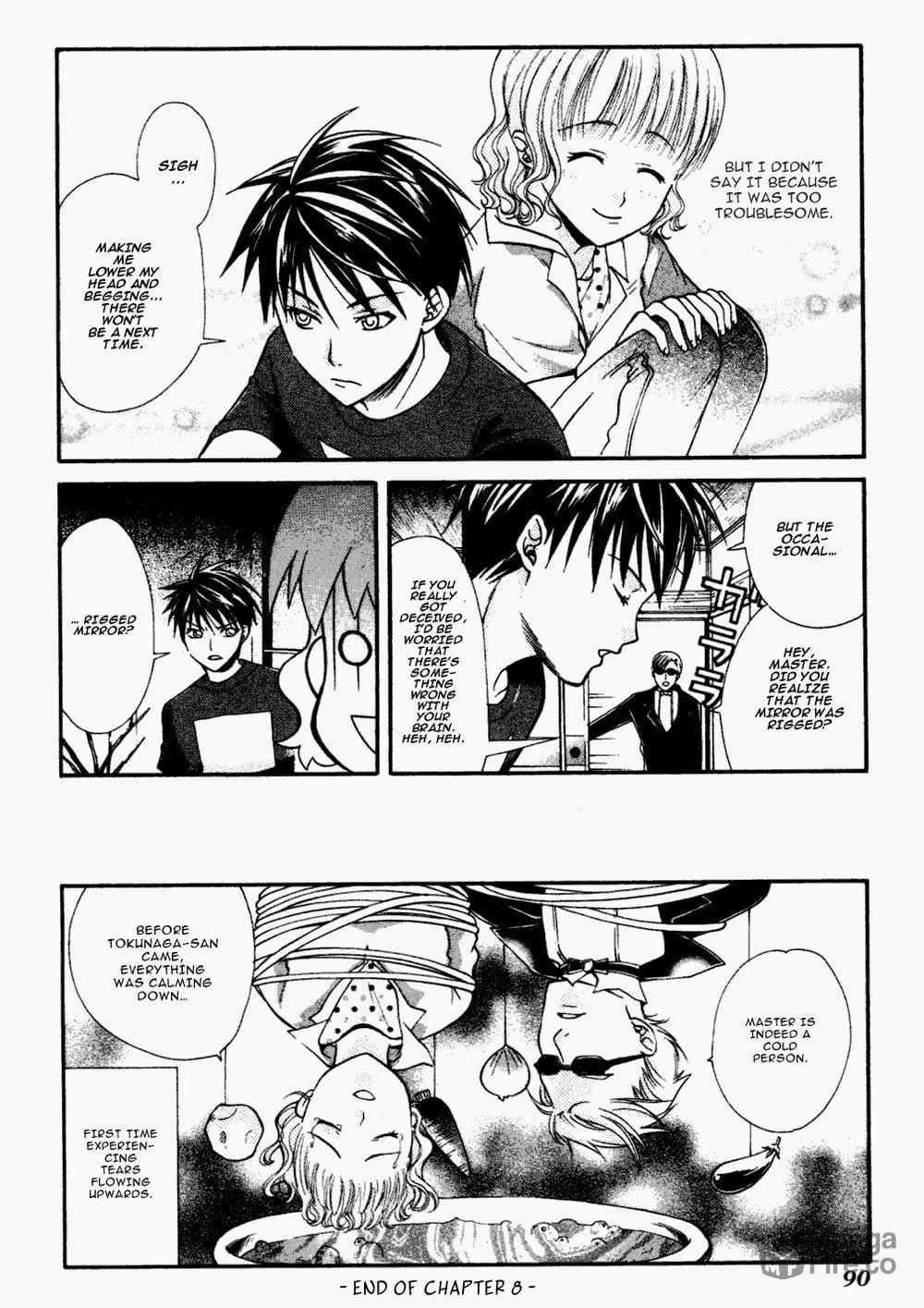 Read Tamago no Kimi. chapter 8 image 26 on Lezhin