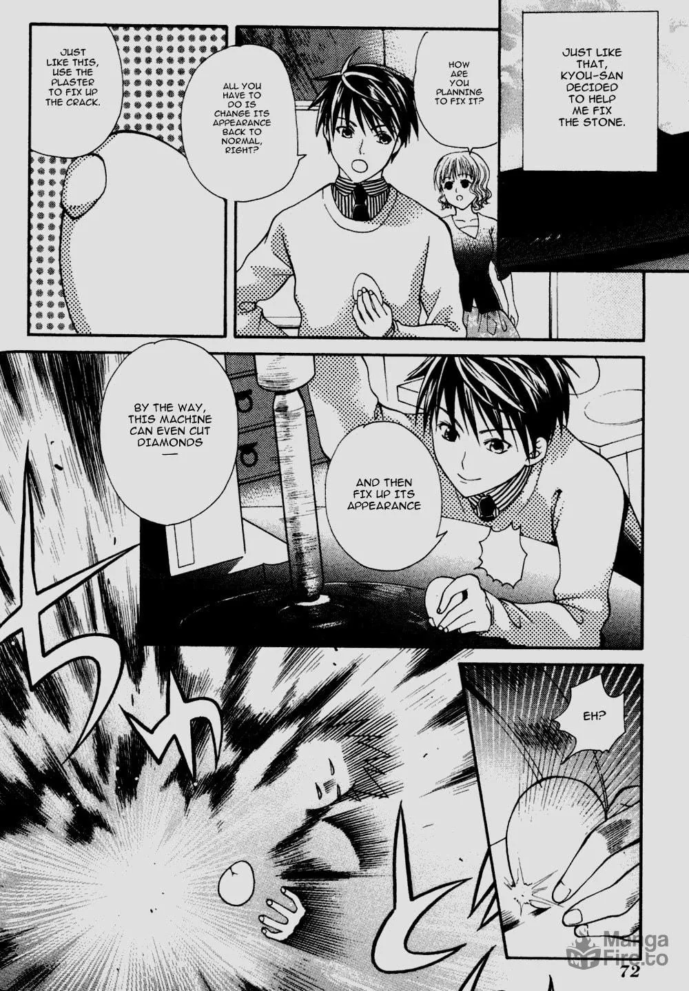 Read Tamago no Kimi. chapter 8 image 8 on Lezhin