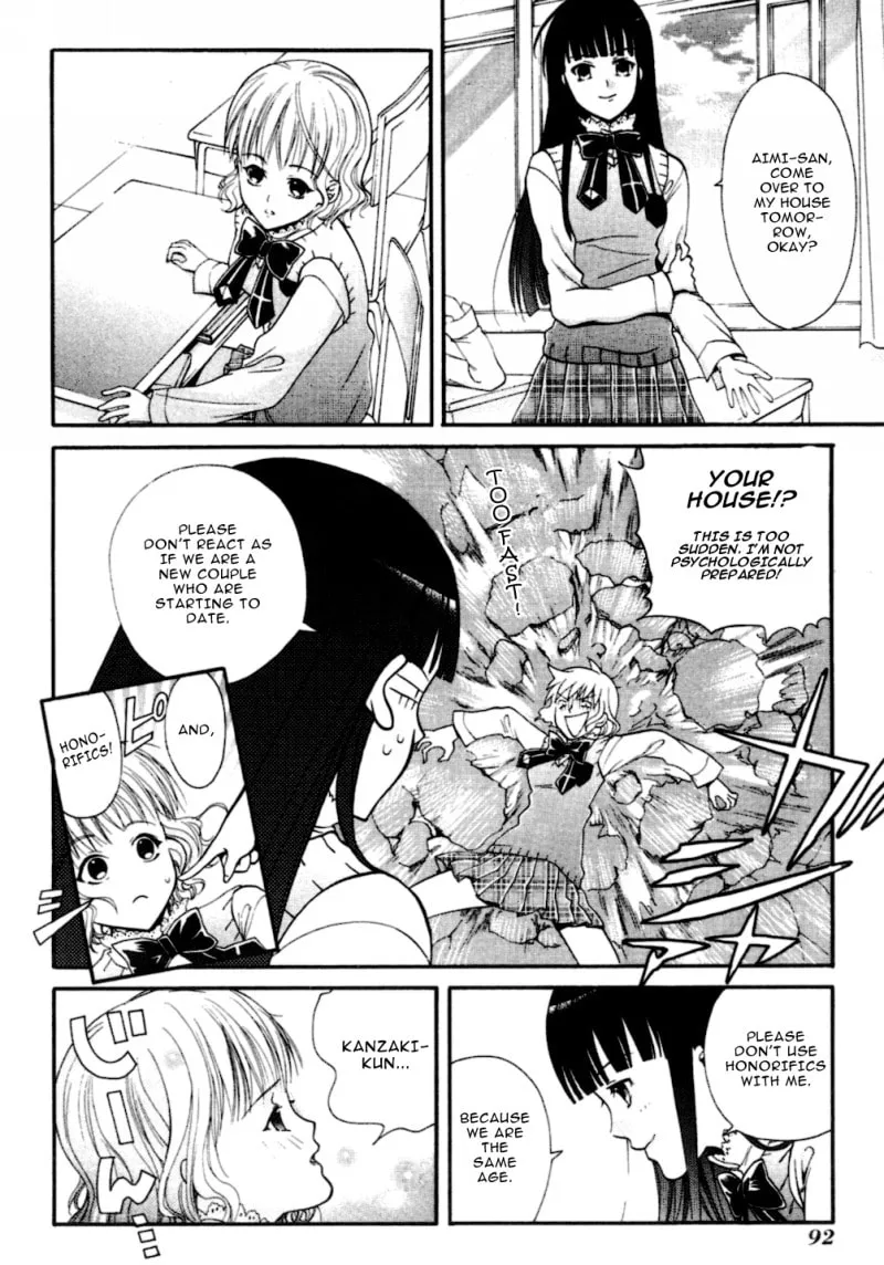 Read Tamago no Kimi. chapter 9 image 1 on Lezhin
