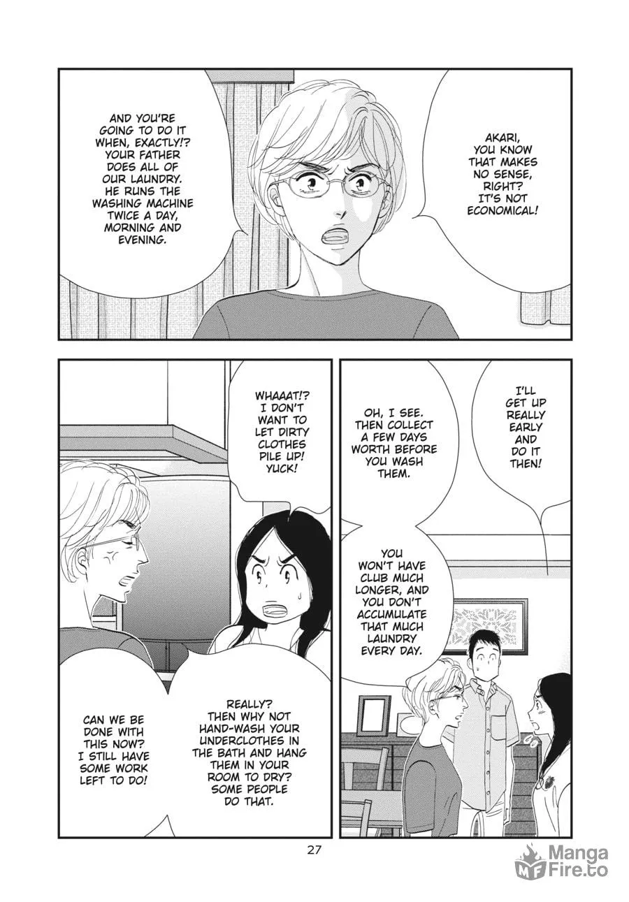 Tamaki and Amane Chapter 1 page 20 - 
