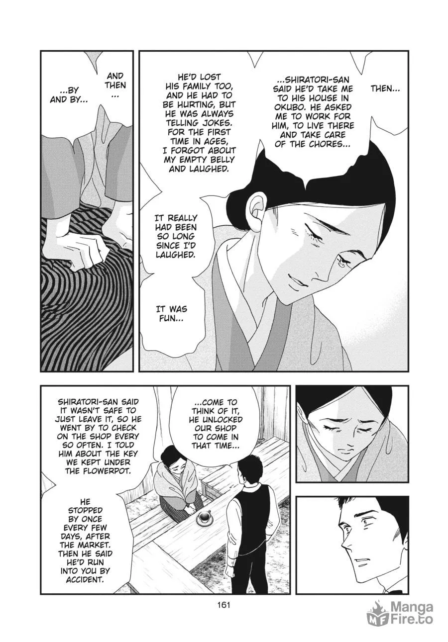 Tamaki and Amane Chapter 4 page 35 - 