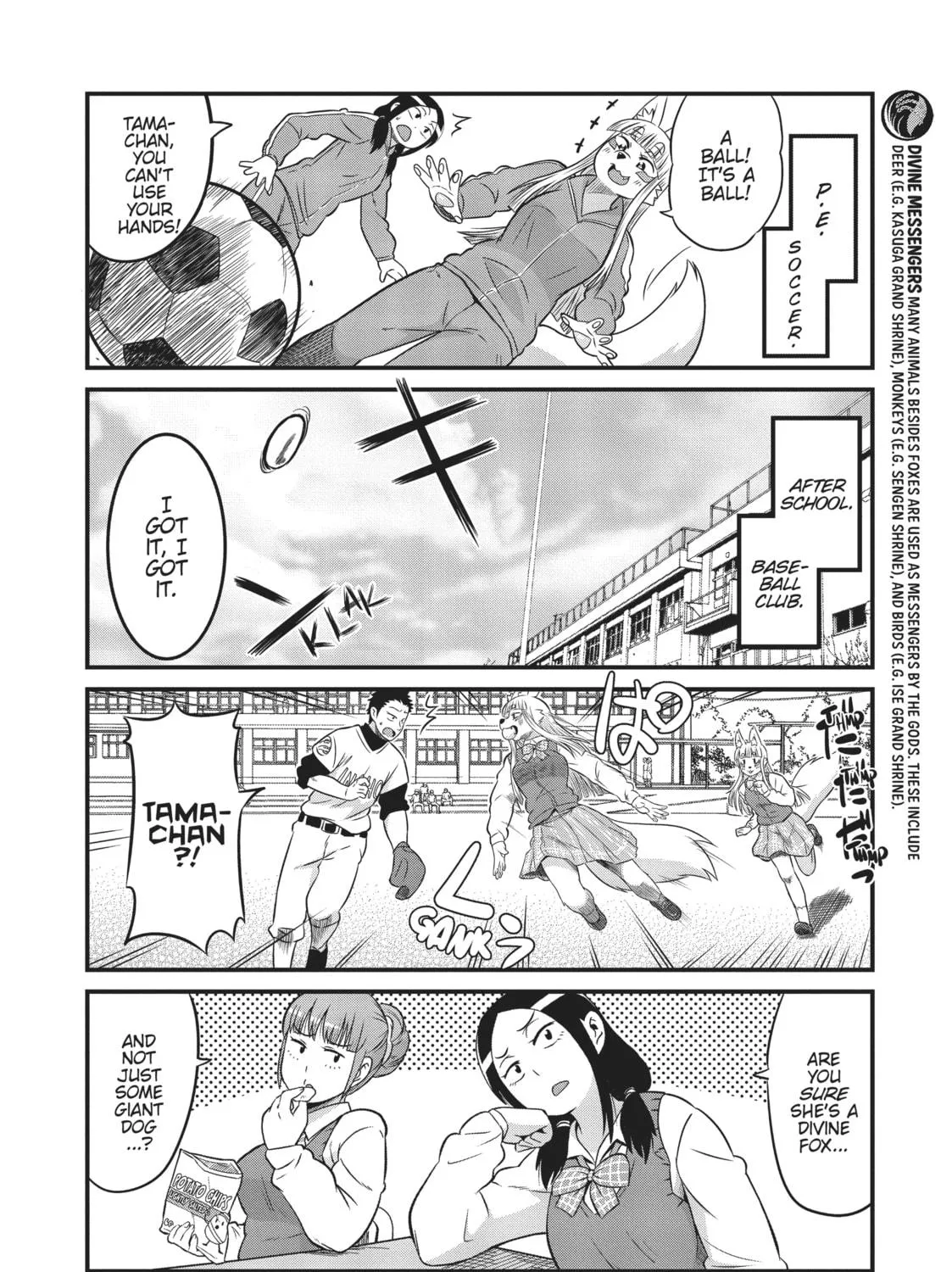 Read Tamamo-chan’s a Fox! chapter 1 image 10 on Lezhin