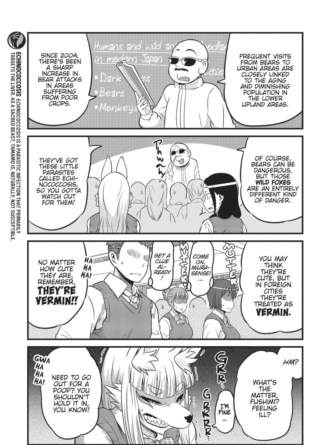 Read Tamamo-chan’s a Fox! chapter 1 image 12 on Lezhin