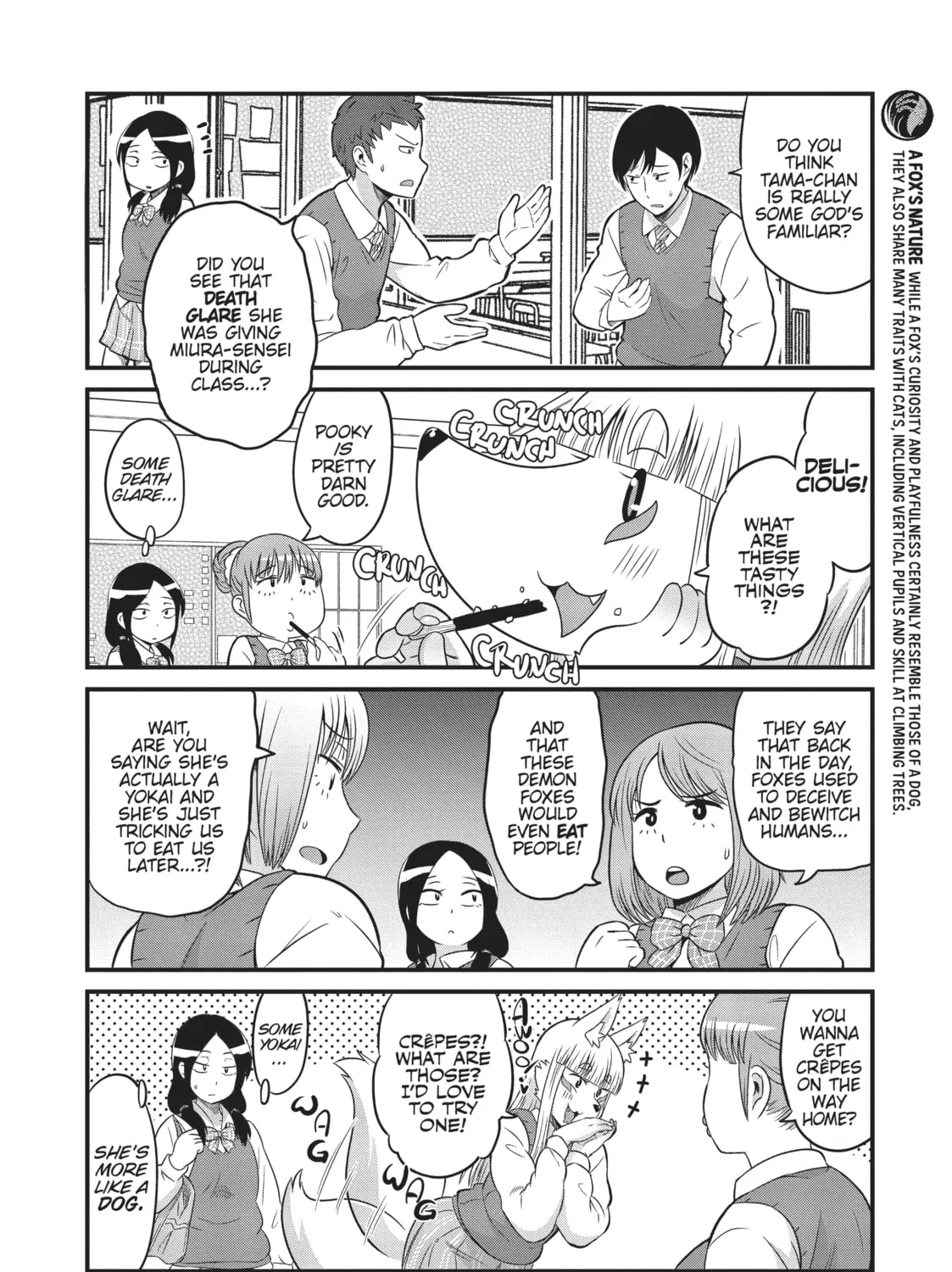 Read Tamamo-chan’s a Fox! chapter 1 image 14 on Lezhin