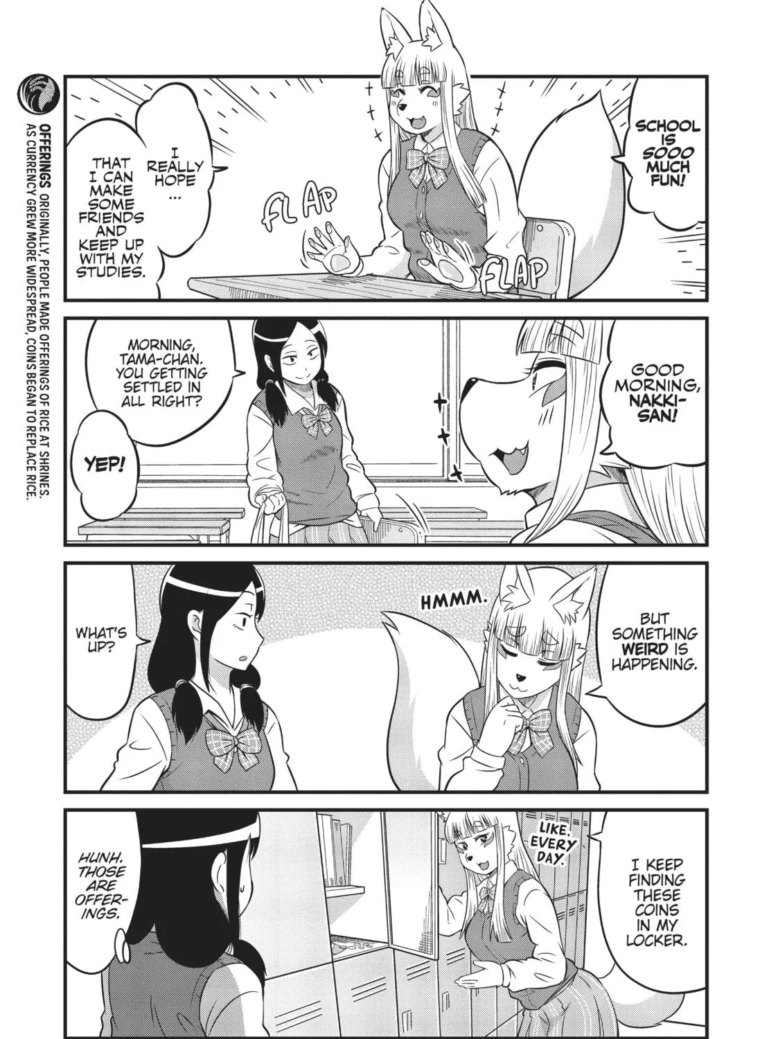 Read Tamamo-chan’s a Fox! chapter 1 image 4 on Lezhin