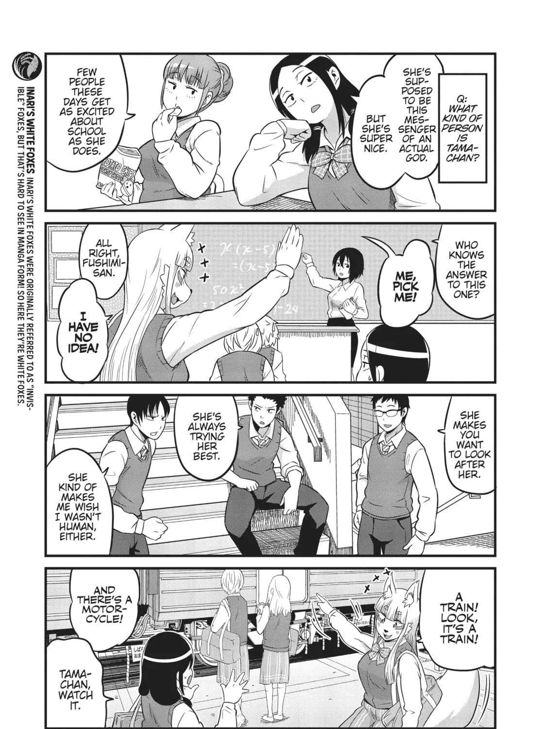 Read Tamamo-chan’s a Fox! chapter 1 image 8 on Lezhin