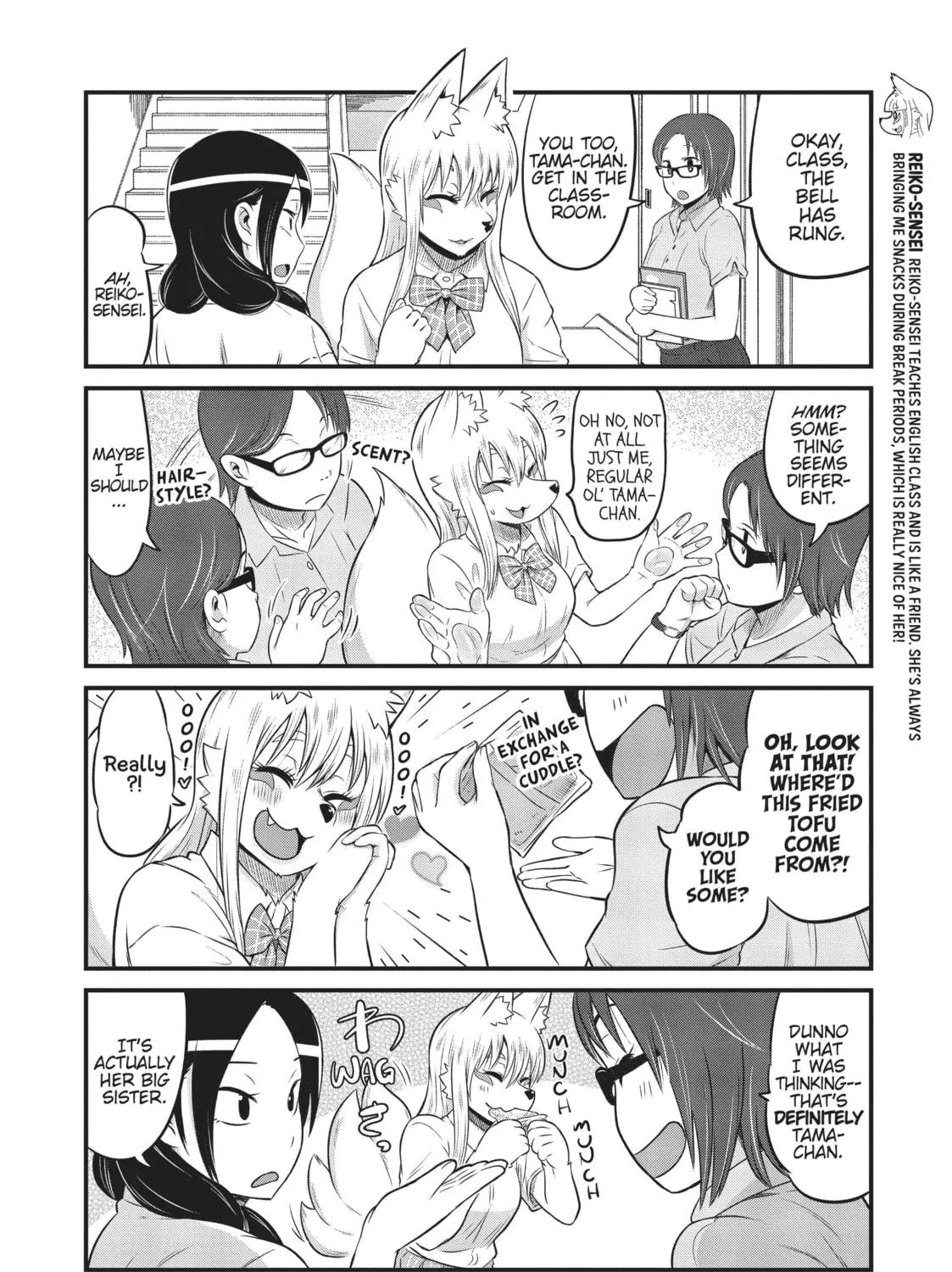Read Tamamo-chan’s a Fox! chapter 10 image 10 on Lezhin