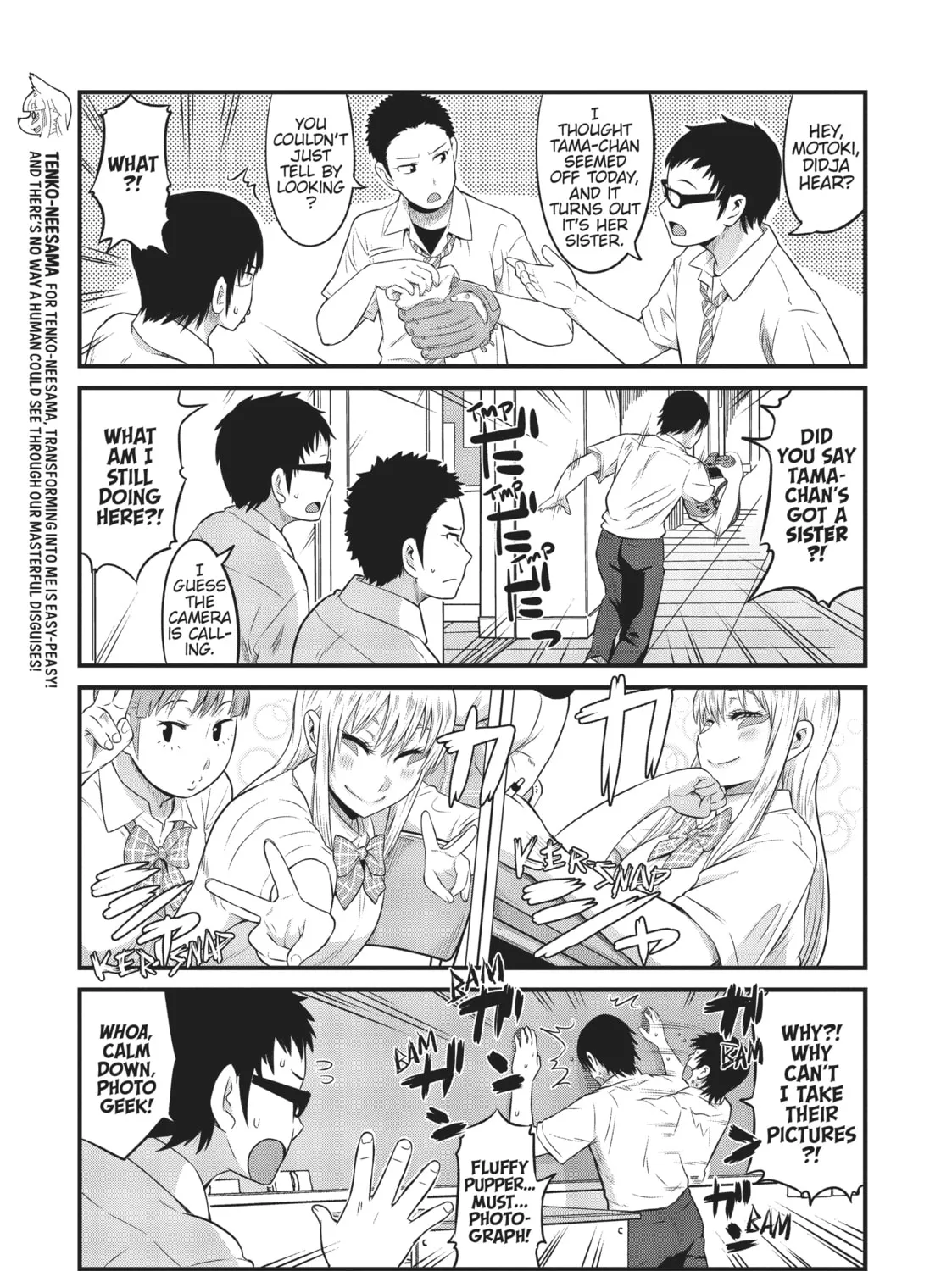 Read Tamamo-chan’s a Fox! chapter 10 image 12 on Lezhin