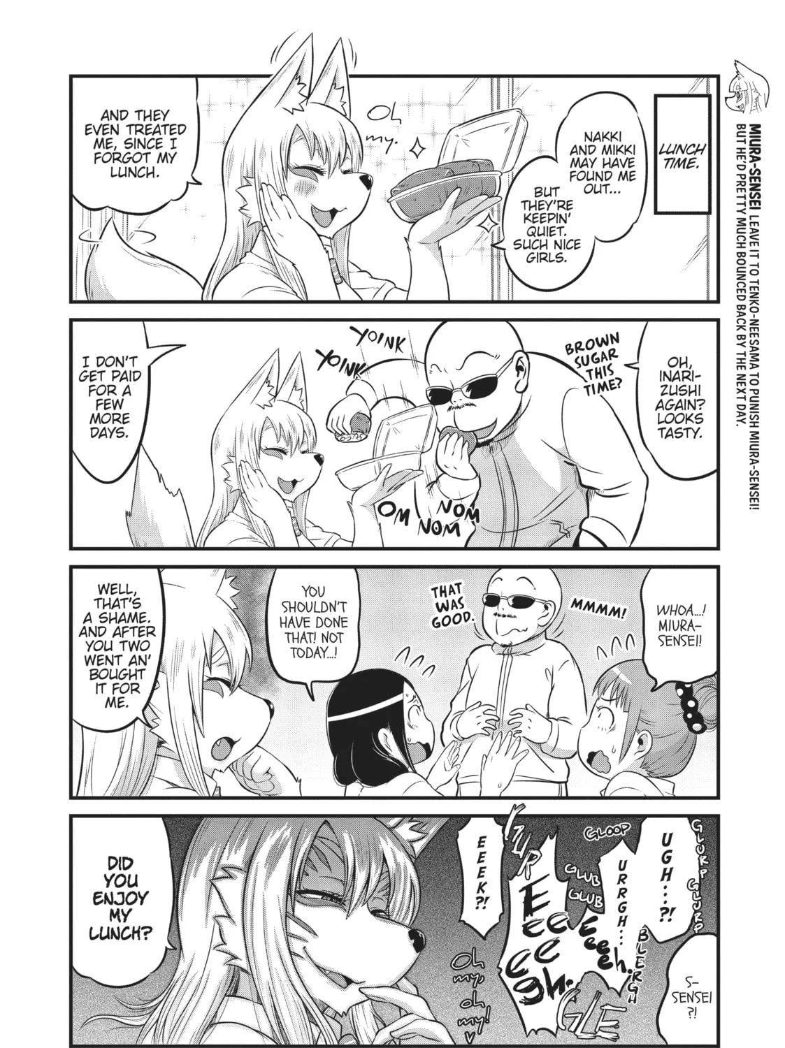 Read Tamamo-chan’s a Fox! chapter 10 image 14 on Lezhin