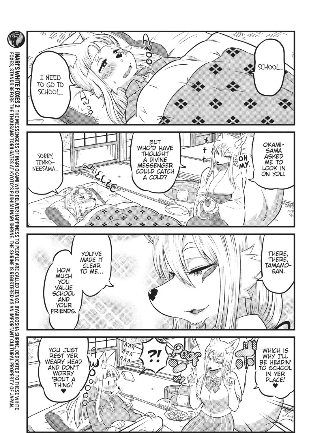 Read Tamamo-chan’s a Fox! chapter 10 image 4 on Lezhin