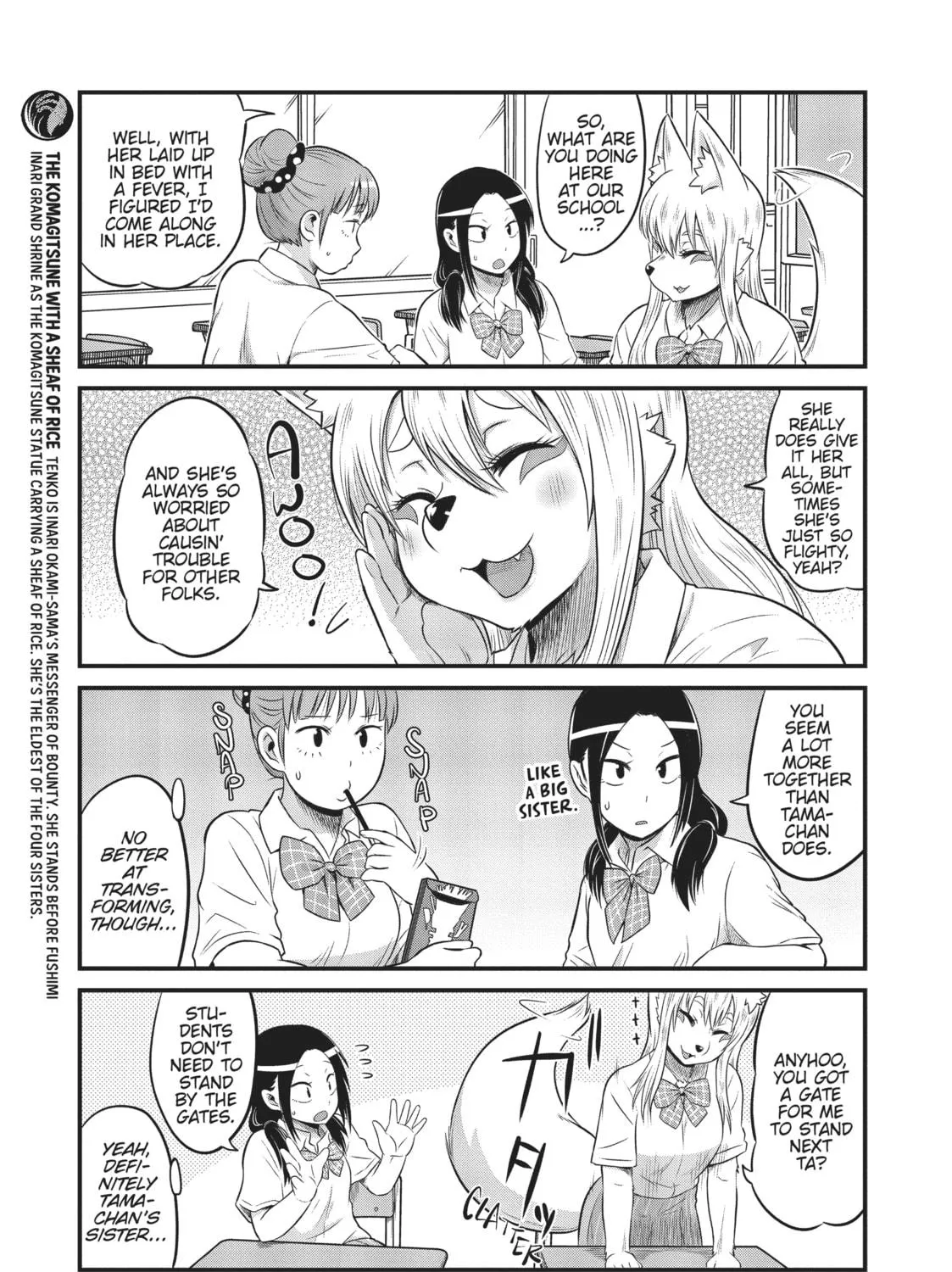 Read Tamamo-chan’s a Fox! chapter 10 image 8 on Lezhin