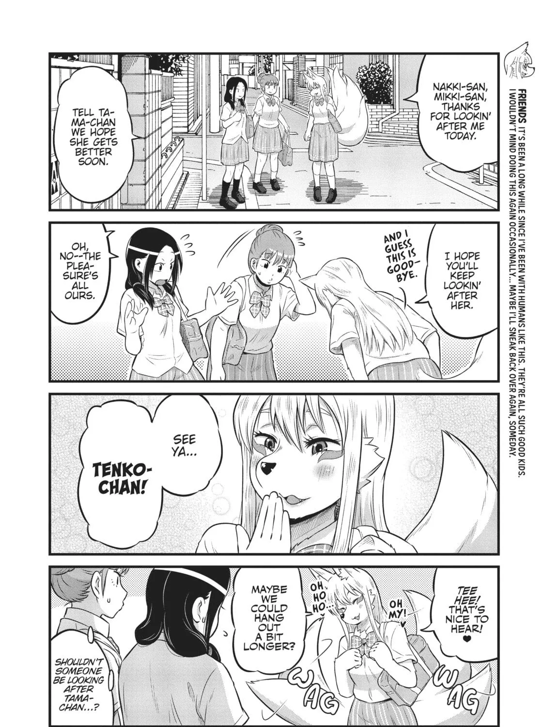 Read Tamamo-chan’s a Fox! chapter 11 image 10 on Lezhin