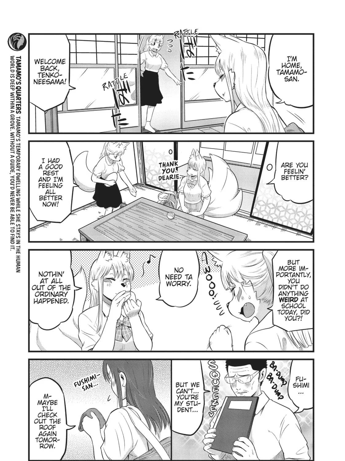 Read Tamamo-chan’s a Fox! chapter 11 image 12 on Lezhin