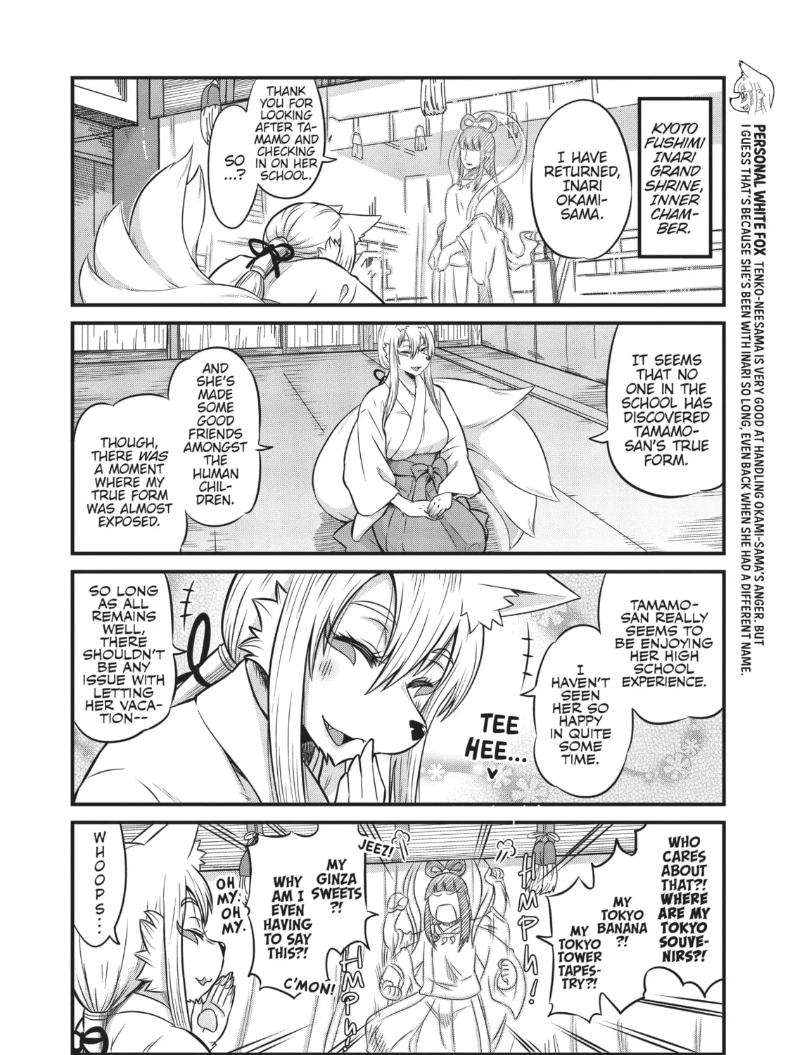 Read Tamamo-chan’s a Fox! chapter 11 image 14 on Lezhin