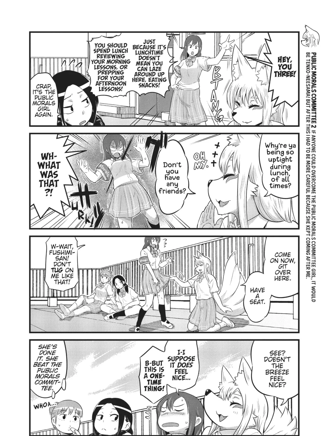 Read Tamamo-chan’s a Fox! chapter 11 image 6 on Lezhin