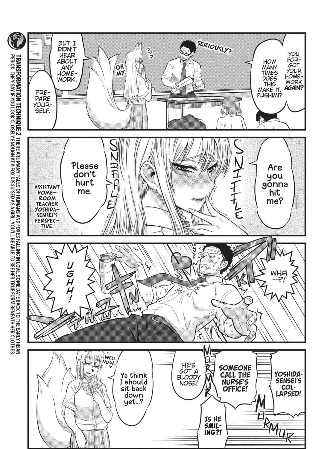 Read Tamamo-chan’s a Fox! chapter 11 image 8 on Lezhin