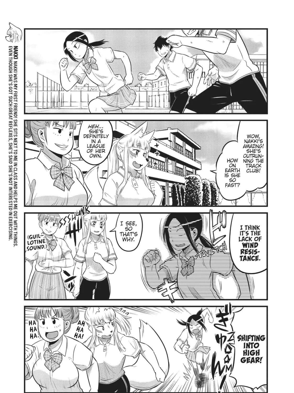 Read Tamamo-chan’s a Fox! chapter 12 image 12 on Lezhin