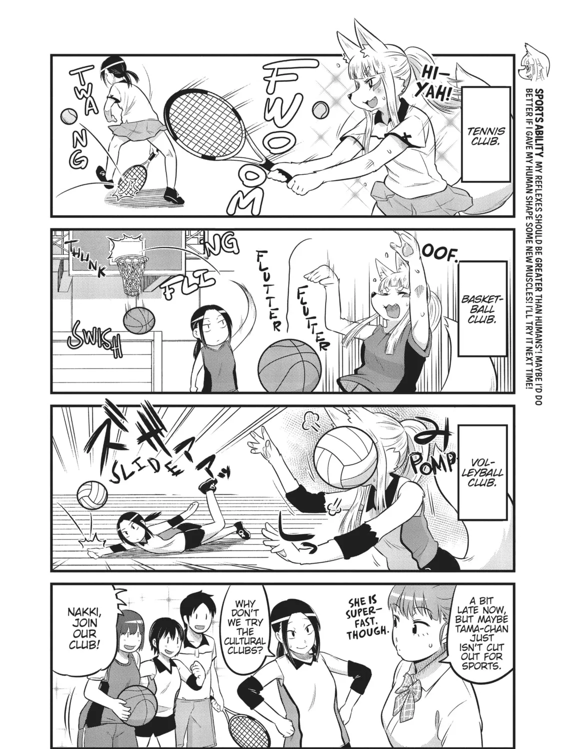Read Tamamo-chan’s a Fox! chapter 12 image 14 on Lezhin