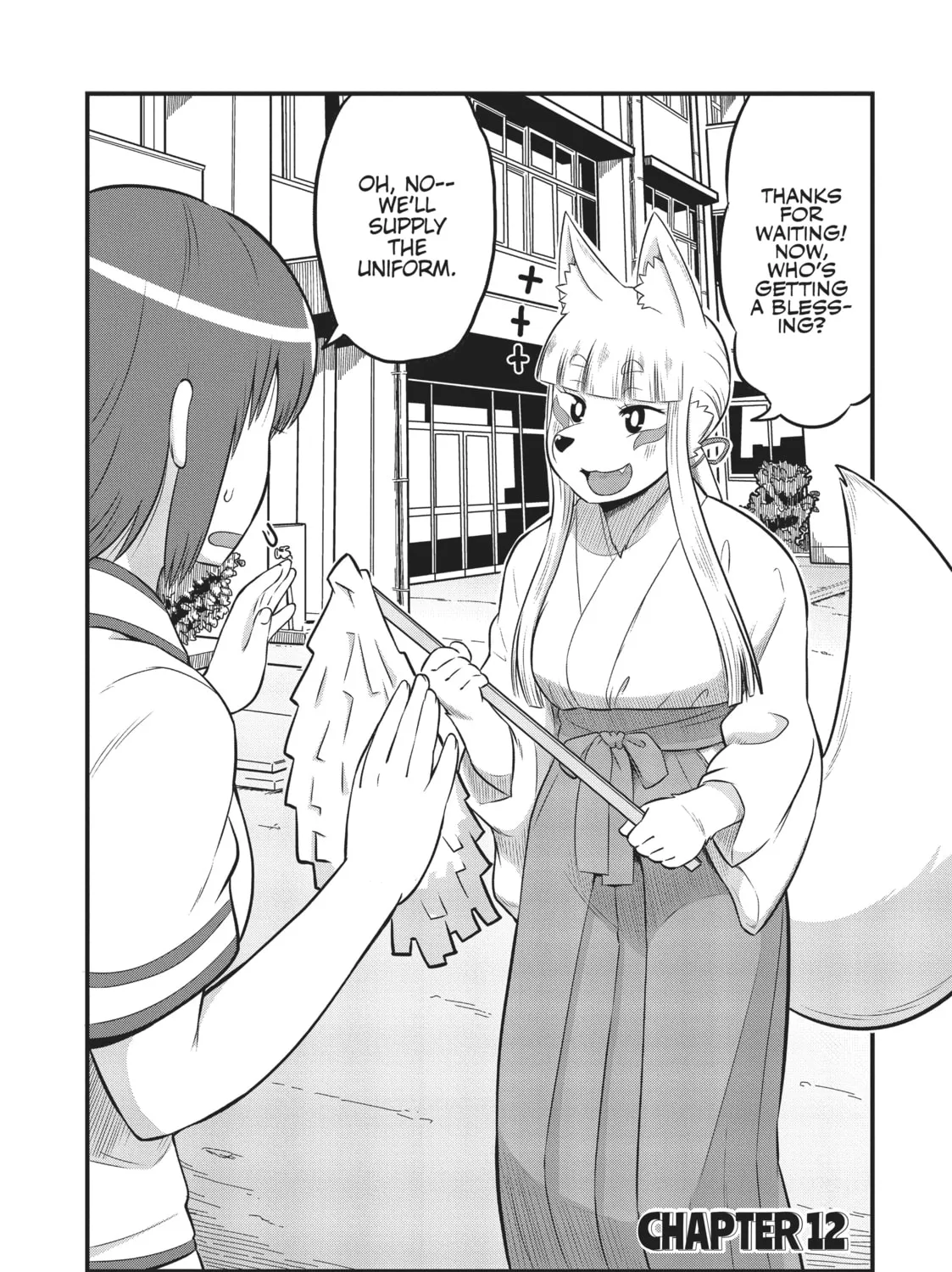 Read Tamamo-chan’s a Fox! chapter 12 image 2 on Lezhin