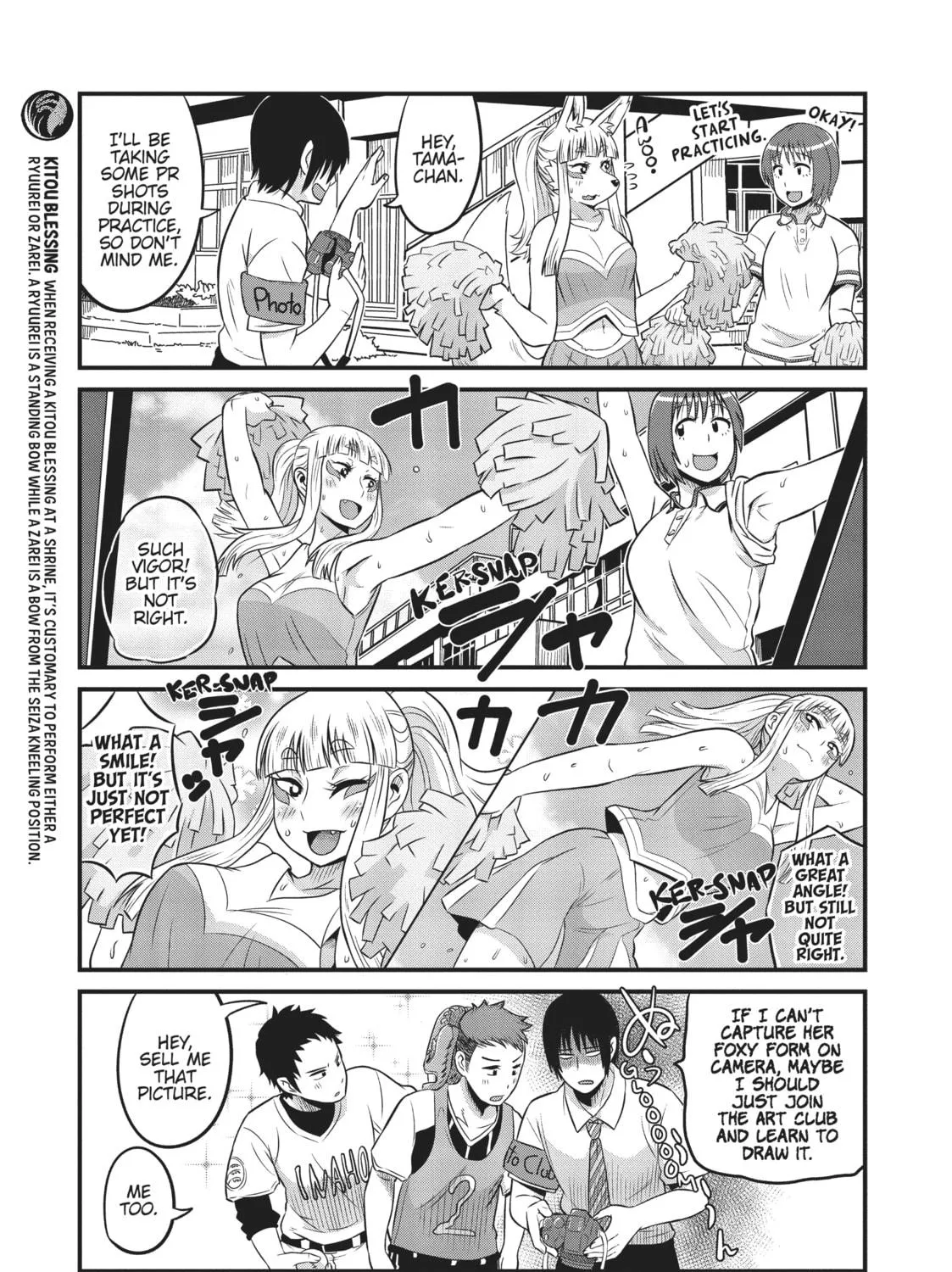 Read Tamamo-chan’s a Fox! chapter 12 image 4 on Lezhin