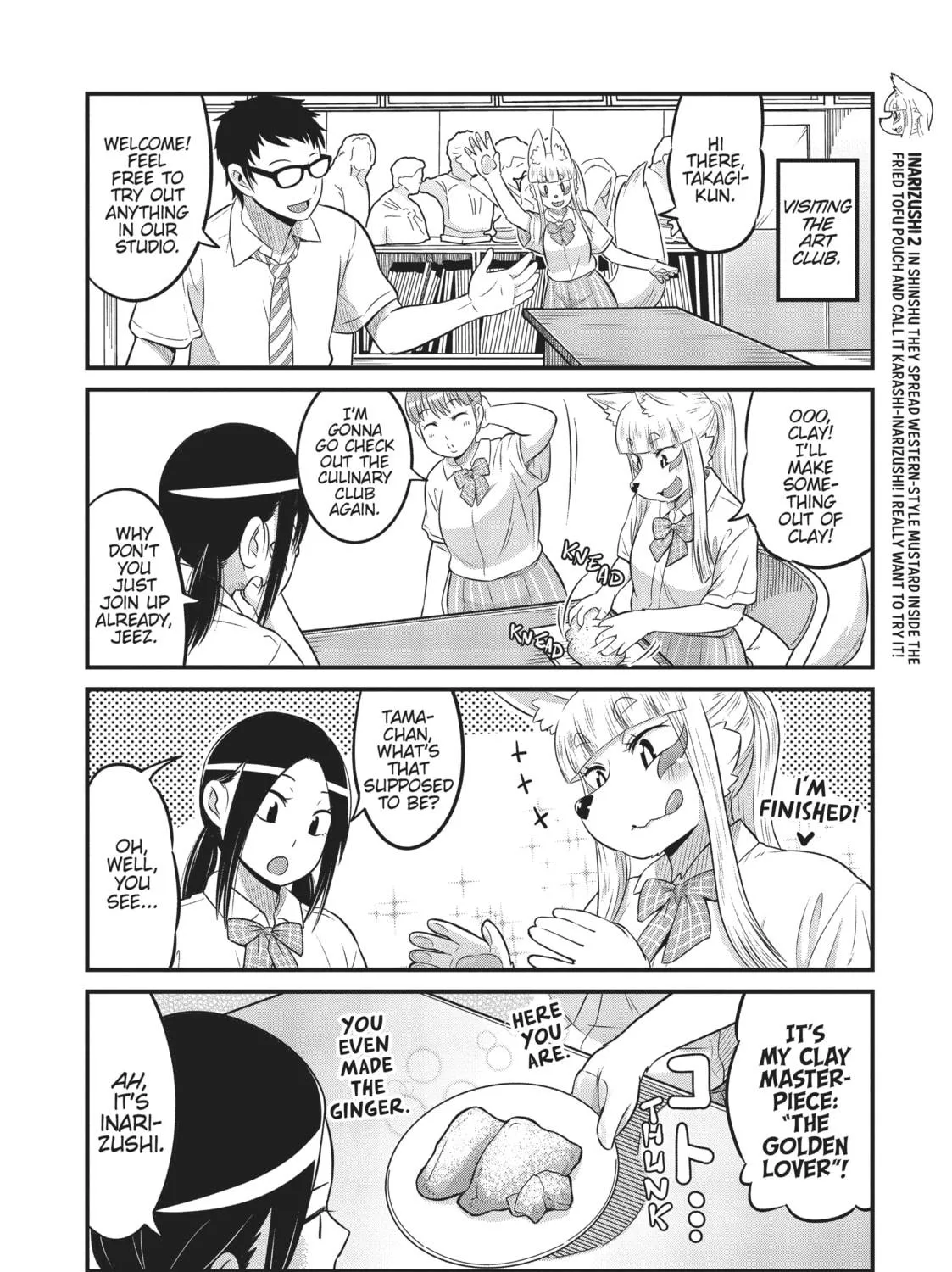 Read Tamamo-chan’s a Fox! chapter 13 image 10 on Lezhin