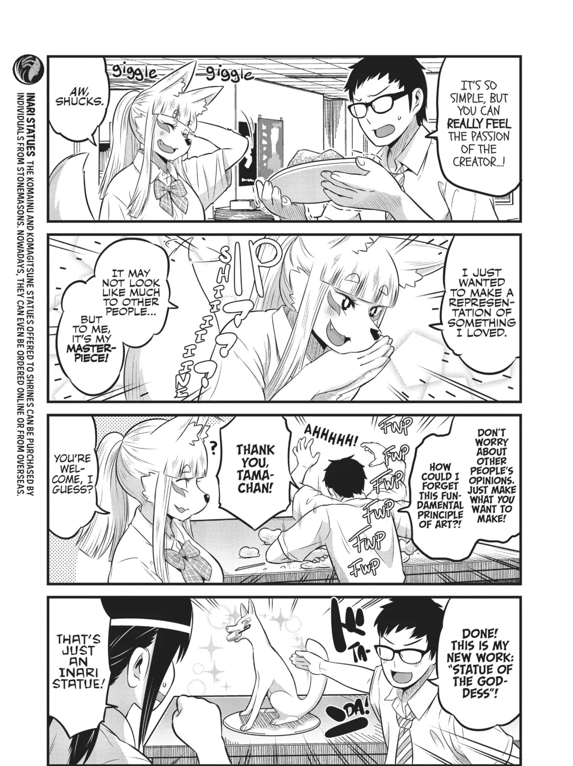 Read Tamamo-chan’s a Fox! chapter 13 image 12 on Lezhin