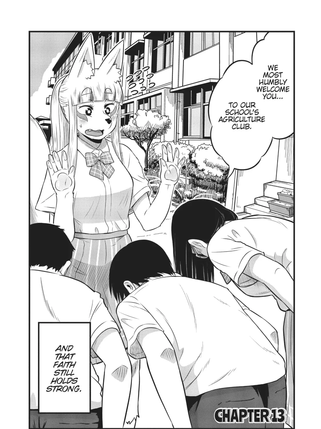 Read Tamamo-chan’s a Fox! chapter 13 image 2 on Lezhin