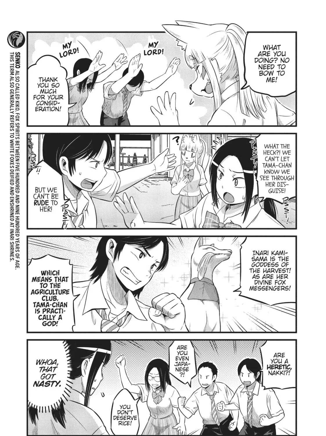 Read Tamamo-chan’s a Fox! chapter 13 image 4 on Lezhin