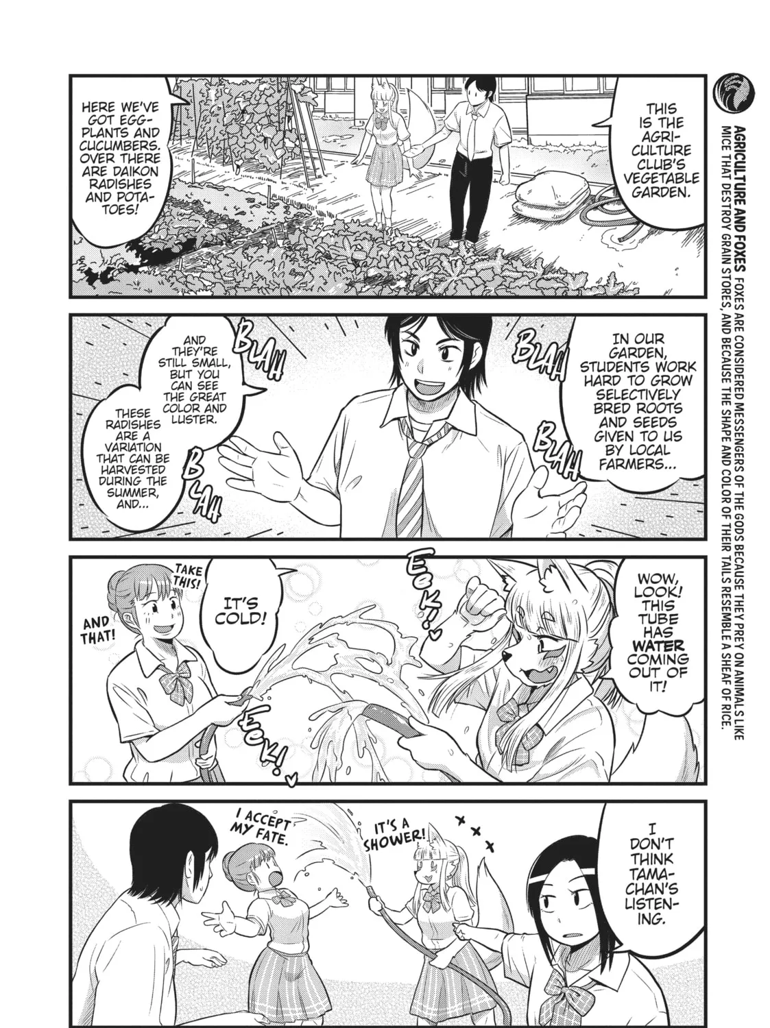 Read Tamamo-chan’s a Fox! chapter 13 image 6 on Lezhin
