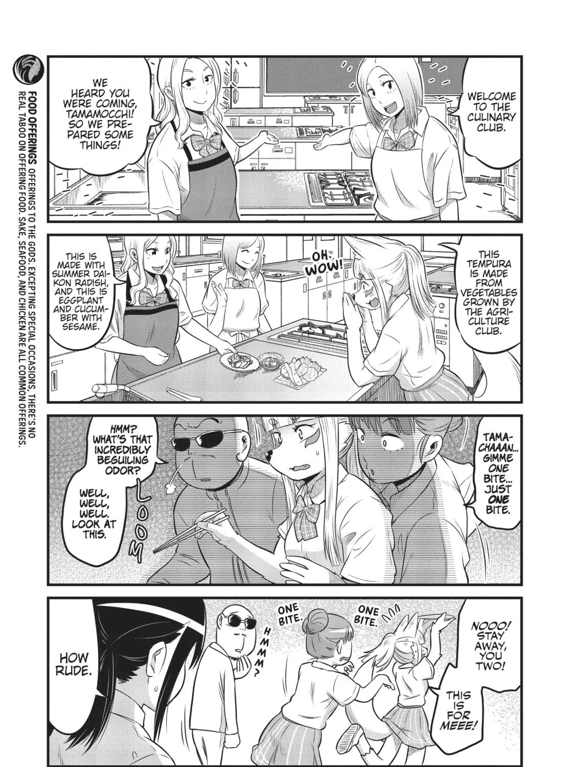 Read Tamamo-chan’s a Fox! chapter 13 image 8 on Lezhin