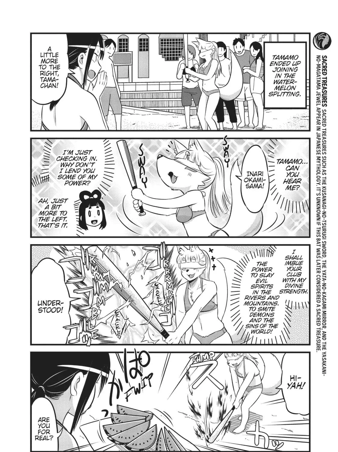 Read Tamamo-chan’s a Fox! chapter 15 image 10 on Lezhin