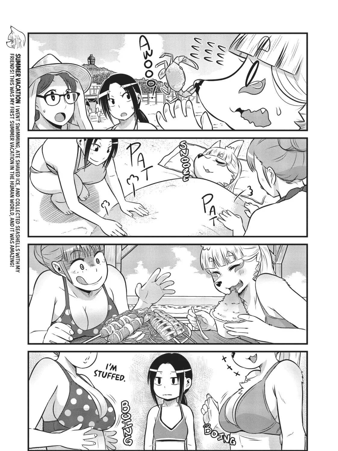 Read Tamamo-chan’s a Fox! chapter 15 image 12 on Lezhin