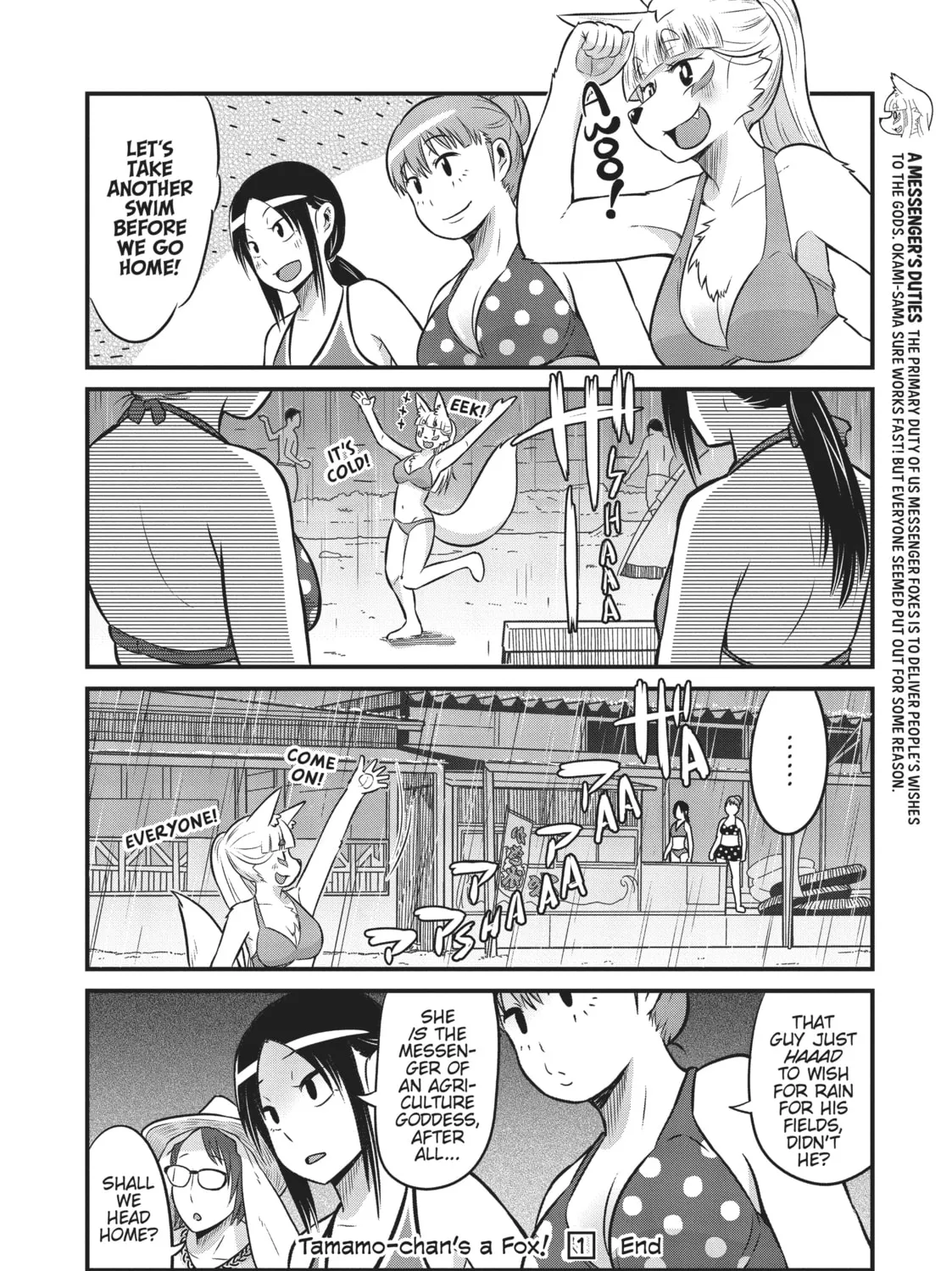 Read Tamamo-chan’s a Fox! chapter 15 image 14 on Lezhin
